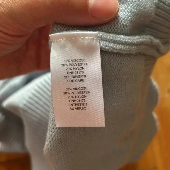 Tahari  knit ruffle top sweater - Picture 8 of 8